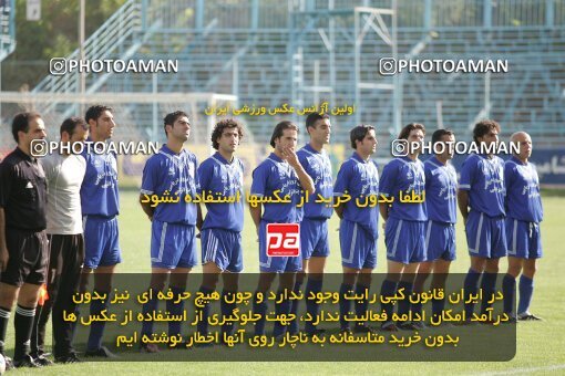 1930128, Tehran,Sabashahr, Iran, لیگ برتر فوتبال ایران، Persian Gulf Cup، Week 2، First Leg، 2005/09/09، Saba 3 - 2 Malvan Bandar Anzali