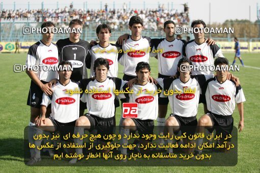 1930138, Tehran,Sabashahr, Iran, لیگ برتر فوتبال ایران، Persian Gulf Cup، Week 2، First Leg، 2005/09/09، Saba 3 - 2 Malvan Bandar Anzali