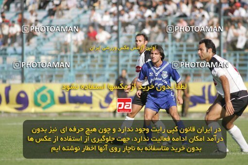 1930165, Tehran,Sabashahr, Iran, لیگ برتر فوتبال ایران، Persian Gulf Cup، Week 2، First Leg، 2005/09/09، Saba 3 - 2 Malvan Bandar Anzali