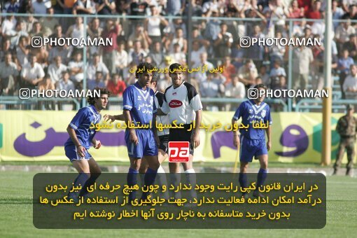 1930200, Tehran,Sabashahr, Iran, لیگ برتر فوتبال ایران، Persian Gulf Cup، Week 2، First Leg، 2005/09/09، Saba 3 - 2 Malvan Bandar Anzali