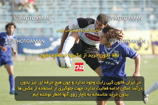 1930203, Tehran,Sabashahr, Iran, لیگ برتر فوتبال ایران، Persian Gulf Cup، Week 2، First Leg، 2005/09/09، Saba 3 - 2 Malvan Bandar Anzali