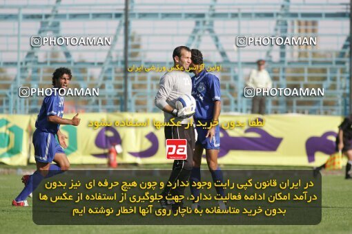 1930208, Tehran,Sabashahr, Iran, لیگ برتر فوتبال ایران، Persian Gulf Cup، Week 2، First Leg، 2005/09/09، Saba 3 - 2 Malvan Bandar Anzali