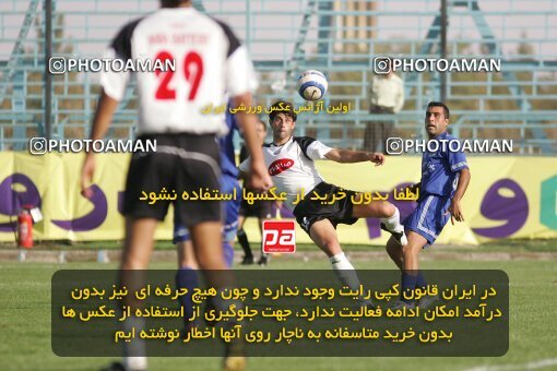 1930222, Tehran,Sabashahr, Iran, لیگ برتر فوتبال ایران، Persian Gulf Cup، Week 2، First Leg، 2005/09/09، Saba 3 - 2 Malvan Bandar Anzali