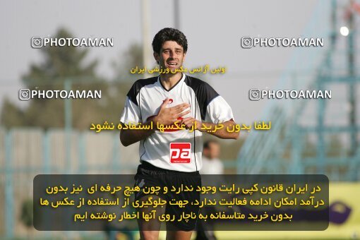 1930226, Tehran,Sabashahr, Iran, لیگ برتر فوتبال ایران، Persian Gulf Cup، Week 2، First Leg، 2005/09/09، Saba 3 - 2 Malvan Bandar Anzali