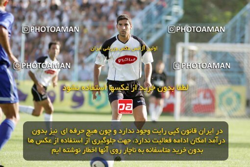 1930239, Tehran,Sabashahr, Iran, لیگ برتر فوتبال ایران، Persian Gulf Cup، Week 2، First Leg، 2005/09/09، Saba 3 - 2 Malvan Bandar Anzali