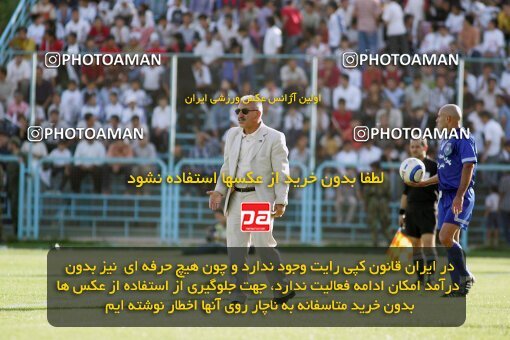 1930245, Tehran,Sabashahr, Iran, لیگ برتر فوتبال ایران، Persian Gulf Cup، Week 2، First Leg، 2005/09/09، Saba 3 - 2 Malvan Bandar Anzali