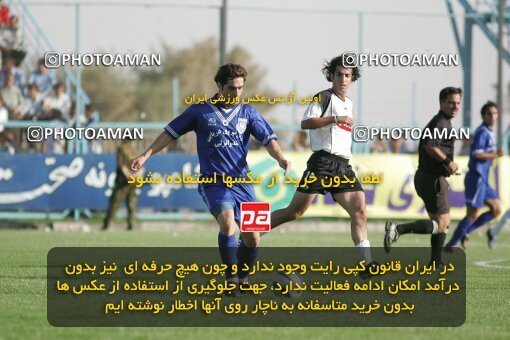 1930248, Tehran,Sabashahr, Iran, لیگ برتر فوتبال ایران، Persian Gulf Cup، Week 2، First Leg، 2005/09/09، Saba 3 - 2 Malvan Bandar Anzali