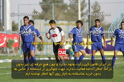 1930256, Tehran,Sabashahr, Iran, لیگ برتر فوتبال ایران، Persian Gulf Cup، Week 2، First Leg، 2005/09/09، Saba 3 - 2 Malvan Bandar Anzali