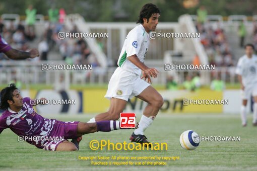 1930394, Tehran, Iran, AFC Champions League 2005, Quarter-final, Turning Play, Pas 3 v 3 Al Ain FC on 2005/09/21 at Shahid Dastgerdi Stadium