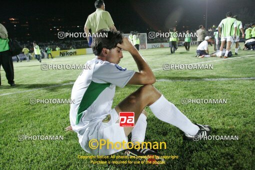 1930412, مرحله یک چهارم نهایی لیگ قهرمانان آسیا، فصل ۲۰۰۵، بازی برگشت، 1384/06/30، ایران، تهران، ورزشگاه شهید دستگردی، پاس ۳ - العین ۳