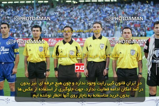 1930439, Tehran, Iran, لیگ برتر فوتبال ایران، Persian Gulf Cup، Week 4، First Leg، 2005/09/23، Esteghlal 0 - 0 Aboumoslem