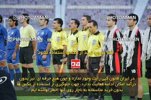 1930446, Tehran, Iran, لیگ برتر فوتبال ایران، Persian Gulf Cup، Week 4، First Leg، 2005/09/23، Esteghlal 0 - 0 Aboumoslem