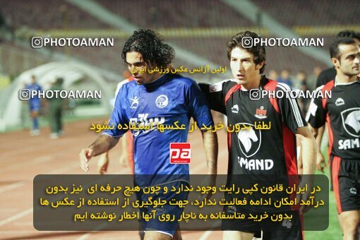 1930457, Tehran, Iran, لیگ برتر فوتبال ایران، Persian Gulf Cup، Week 4، First Leg، 2005/09/23، Esteghlal 0 - 0 Aboumoslem