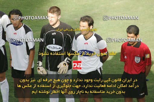 1930461, Tehran, Iran, لیگ برتر فوتبال ایران، Persian Gulf Cup، Week 5، First Leg، 2005/09/28، Rah Ahan 1 - 0 Saba