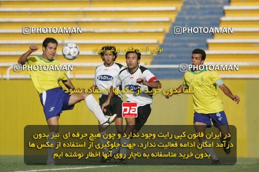 1930465, Tehran, Iran, لیگ برتر فوتبال ایران، Persian Gulf Cup، Week 5، First Leg، 2005/09/28، Rah Ahan 1 - 0 Saba