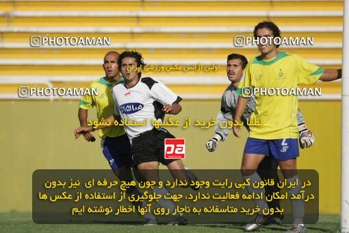 1930466, Tehran, Iran, لیگ برتر فوتبال ایران، Persian Gulf Cup، Week 5، First Leg، 2005/09/28، Rah Ahan 1 - 0 Saba