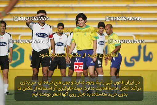 1930472, Tehran, Iran, لیگ برتر فوتبال ایران، Persian Gulf Cup، Week 5، First Leg، 2005/09/28، Rah Ahan 1 - 0 Saba