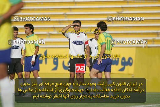 1930473, Tehran, Iran, لیگ برتر فوتبال ایران، Persian Gulf Cup، Week 5، First Leg، 2005/09/28، Rah Ahan 1 - 0 Saba
