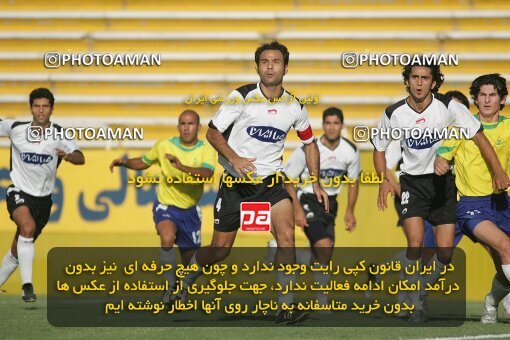 1930474, Tehran, Iran, لیگ برتر فوتبال ایران، Persian Gulf Cup، Week 5، First Leg، 2005/09/28، Rah Ahan 1 - 0 Saba
