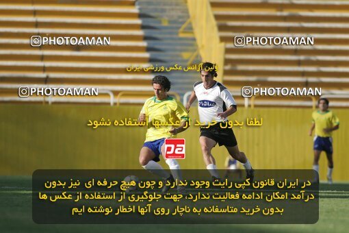 1930478, Tehran, Iran, لیگ برتر فوتبال ایران، Persian Gulf Cup، Week 5، First Leg، 2005/09/28، Rah Ahan 1 - 0 Saba