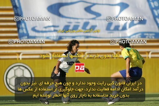 1930479, Tehran, Iran, لیگ برتر فوتبال ایران، Persian Gulf Cup، Week 5، First Leg، 2005/09/28، Rah Ahan 1 - 0 Saba
