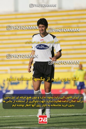 1930483, Tehran, Iran, لیگ برتر فوتبال ایران، Persian Gulf Cup، Week 5، First Leg، 2005/09/28، Rah Ahan 1 - 0 Saba