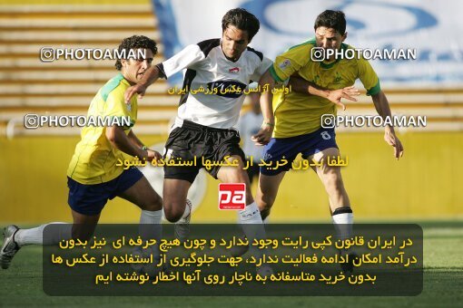 1930484, Tehran, Iran, لیگ برتر فوتبال ایران، Persian Gulf Cup، Week 5، First Leg، 2005/09/28، Rah Ahan 1 - 0 Saba
