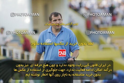 1930488, Tehran, Iran, لیگ برتر فوتبال ایران، Persian Gulf Cup، Week 5، First Leg، 2005/09/28، Rah Ahan 1 - 0 Saba