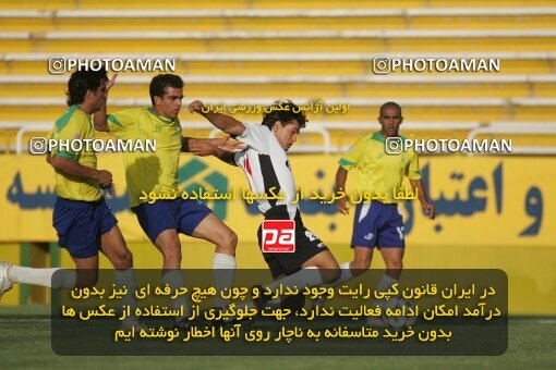 1930494, Tehran, Iran, لیگ برتر فوتبال ایران، Persian Gulf Cup، Week 5، First Leg، 2005/09/28، Rah Ahan 1 - 0 Saba