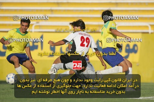 1930495, Tehran, Iran, لیگ برتر فوتبال ایران، Persian Gulf Cup، Week 5، First Leg، 2005/09/28، Rah Ahan 1 - 0 Saba