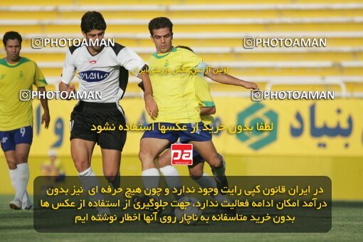 1930497, Tehran, Iran, لیگ برتر فوتبال ایران، Persian Gulf Cup، Week 5، First Leg، 2005/09/28، Rah Ahan 1 - 0 Saba