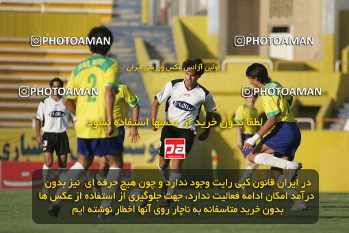 1930498, Tehran, Iran, لیگ برتر فوتبال ایران، Persian Gulf Cup، Week 5، First Leg، 2005/09/28، Rah Ahan 1 - 0 Saba