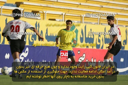 1930524, Tehran, Iran, لیگ برتر فوتبال ایران، Persian Gulf Cup، Week 5، First Leg، 2005/09/28، Rah Ahan 1 - 0 Saba