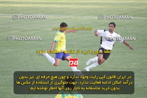 1930539, Tehran, Iran, لیگ برتر فوتبال ایران، Persian Gulf Cup، Week 5، First Leg، 2005/09/28، Rah Ahan 1 - 0 Saba