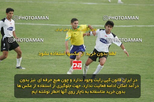 1930540, Tehran, Iran, لیگ برتر فوتبال ایران، Persian Gulf Cup، Week 5، First Leg، 2005/09/28، Rah Ahan 1 - 0 Saba