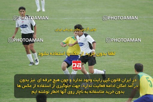 1930542, Tehran, Iran, لیگ برتر فوتبال ایران، Persian Gulf Cup، Week 5، First Leg، 2005/09/28، Rah Ahan 1 - 0 Saba