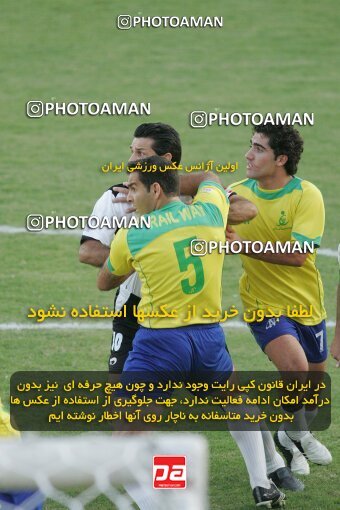 1930544, Tehran, Iran, لیگ برتر فوتبال ایران، Persian Gulf Cup، Week 5، First Leg، 2005/09/28، Rah Ahan 1 - 0 Saba