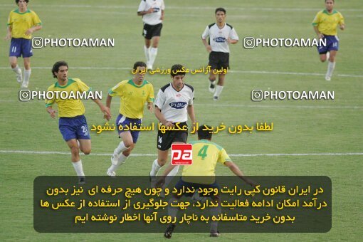 1930551, Tehran, Iran, لیگ برتر فوتبال ایران، Persian Gulf Cup، Week 5، First Leg، 2005/09/28، Rah Ahan 1 - 0 Saba