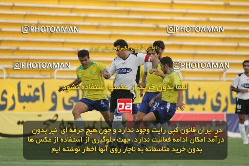1930553, Tehran, Iran, لیگ برتر فوتبال ایران، Persian Gulf Cup، Week 5، First Leg، 2005/09/28، Rah Ahan 1 - 0 Saba