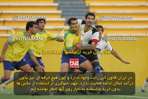 1930561, Tehran, Iran, لیگ برتر فوتبال ایران، Persian Gulf Cup، Week 5، First Leg، 2005/09/28، Rah Ahan 1 - 0 Saba