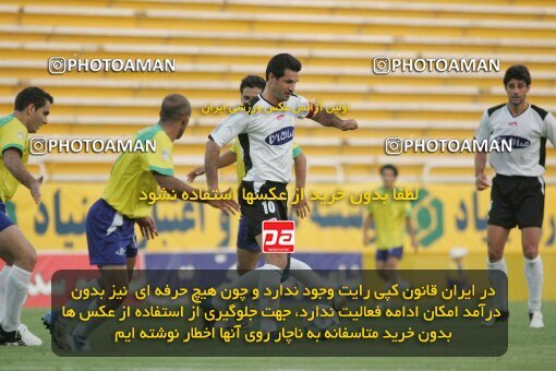 1930564, Tehran, Iran, لیگ برتر فوتبال ایران، Persian Gulf Cup، Week 5، First Leg، 2005/09/28، Rah Ahan 1 - 0 Saba