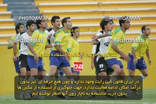 1930569, Tehran, Iran, لیگ برتر فوتبال ایران، Persian Gulf Cup، Week 5، First Leg، 2005/09/28، Rah Ahan 1 - 0 Saba