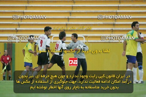 1930574, Tehran, Iran, لیگ برتر فوتبال ایران، Persian Gulf Cup، Week 5، First Leg، 2005/09/28، Rah Ahan 1 - 0 Saba