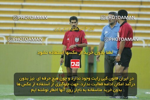 1930578, Tehran, Iran, لیگ برتر فوتبال ایران، Persian Gulf Cup، Week 5، First Leg، 2005/09/28، Rah Ahan 1 - 0 Saba