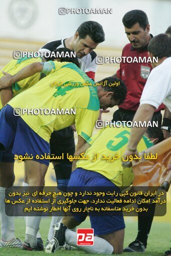 1930581, Tehran, Iran, لیگ برتر فوتبال ایران، Persian Gulf Cup، Week 5، First Leg، 2005/09/28، Rah Ahan 1 - 0 Saba