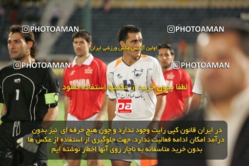1930593, Tehran, Iran, لیگ برتر فوتبال ایران، Persian Gulf Cup، Week 5، First Leg، 2005/09/30، Persepolis 1 - 0 Shahid Ghandi