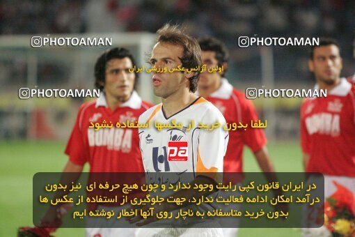1930596, Tehran, Iran, لیگ برتر فوتبال ایران، Persian Gulf Cup، Week 5، First Leg، 2005/09/30، Persepolis 1 - 0 Shahid Ghandi