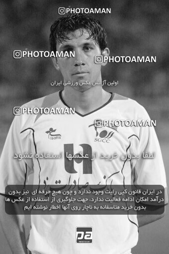 1930600, Tehran, Iran, لیگ برتر فوتبال ایران، Persian Gulf Cup، Week 5، First Leg، 2005/09/30، Persepolis 1 - 0 Shahid Ghandi