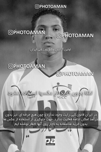 1930601, Tehran, Iran, لیگ برتر فوتبال ایران، Persian Gulf Cup، Week 5، First Leg، 2005/09/30، Persepolis 1 - 0 Shahid Ghandi