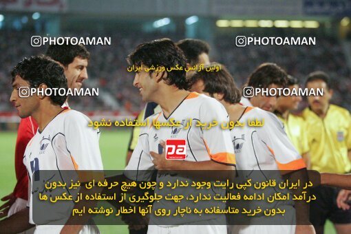 1930620, Tehran, Iran, لیگ برتر فوتبال ایران، Persian Gulf Cup، Week 5، First Leg، 2005/09/30، Persepolis 1 - 0 Shahid Ghandi
